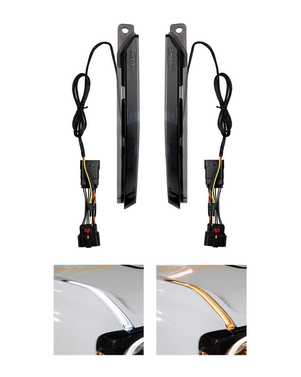 Quake LED Mega-Bright Trail Sight Delete DRL Kit for 2021+ Ford Bronco Main image
