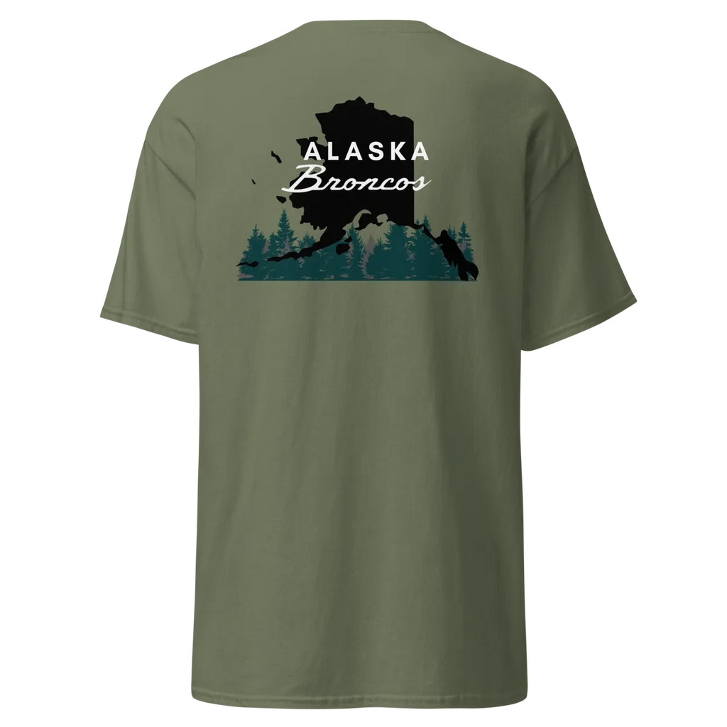 Alaska Broncos Men's T-Shirt