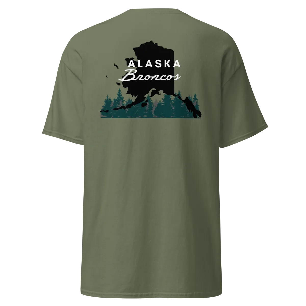 Alaska Broncos Men's T-Shirt