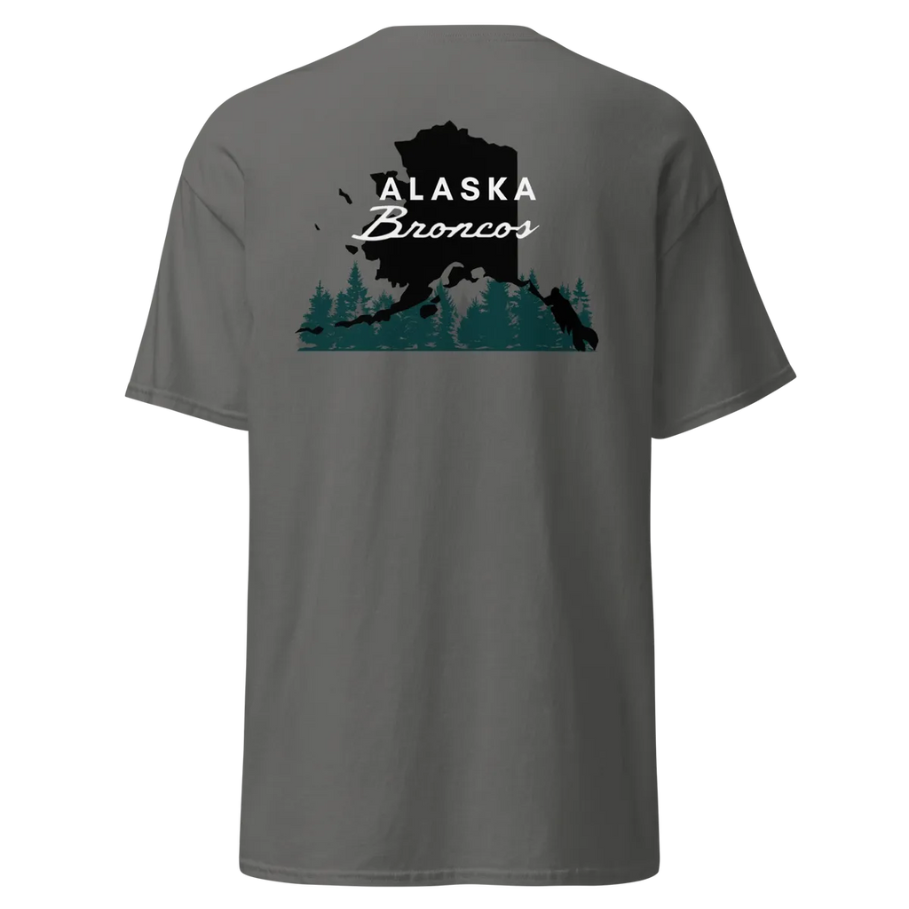 Alaska Broncos Men's T-Shirt