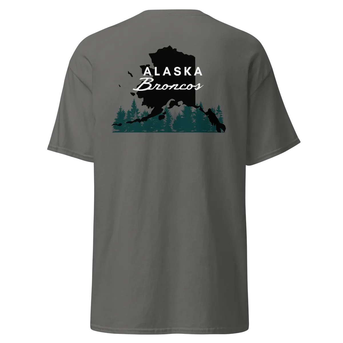 Alaska Broncos Men's T-Shirt