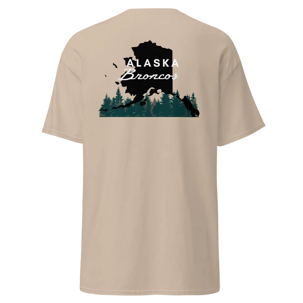 Alaska Broncos Men's T-Shirt