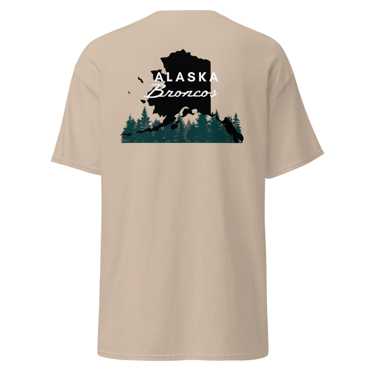 Alaska Broncos Men's T-Shirt
