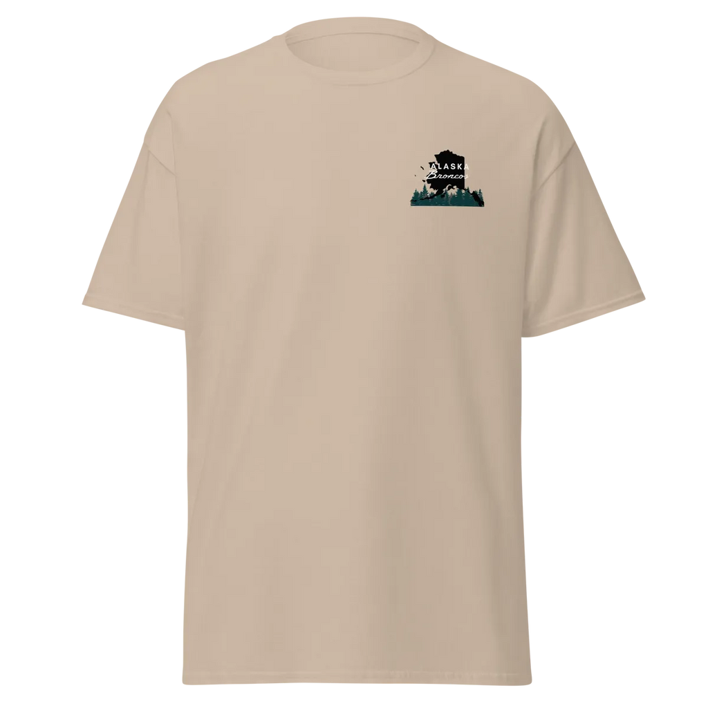 Alaska Broncos Men's T-Shirt