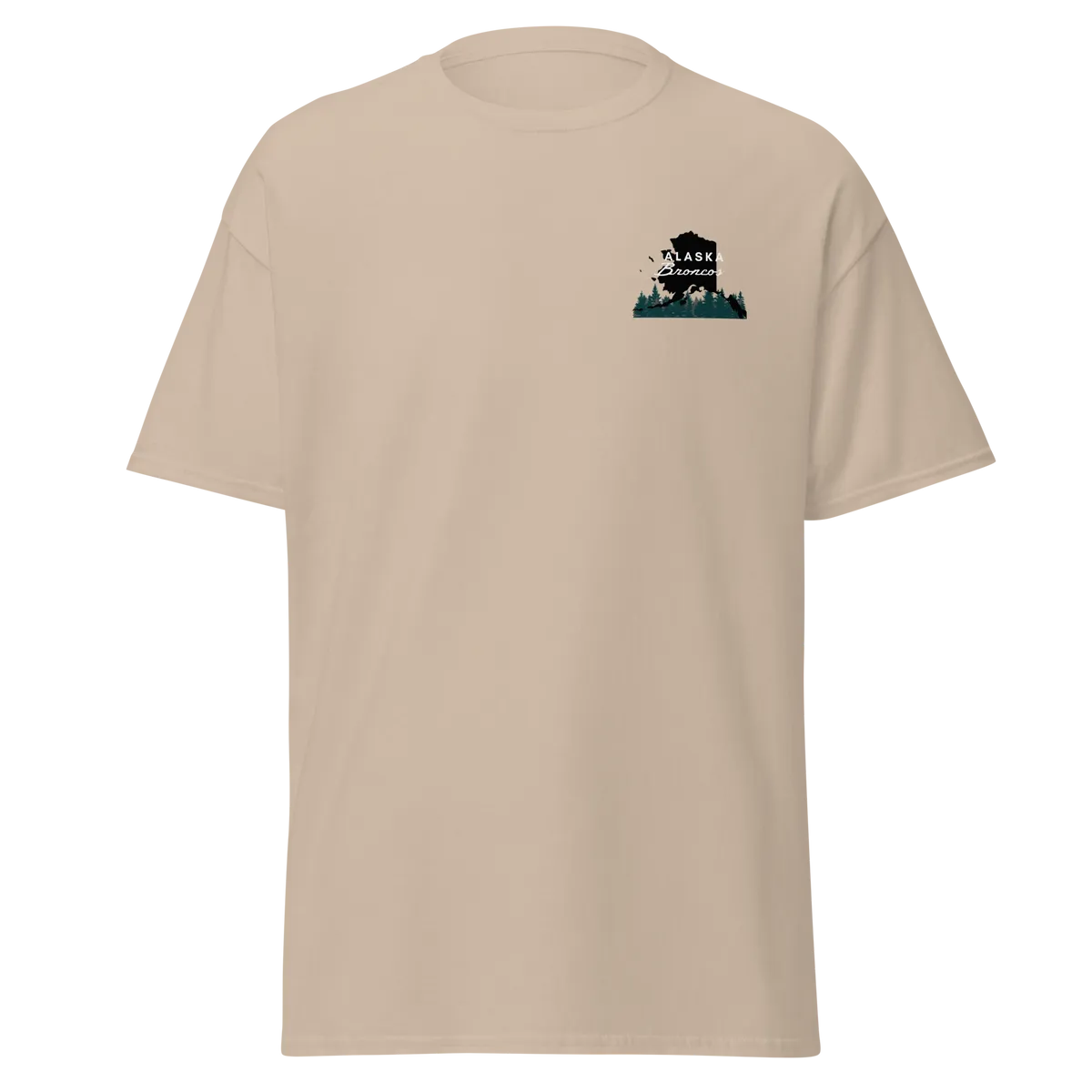 Alaska Broncos Men's T-Shirt
