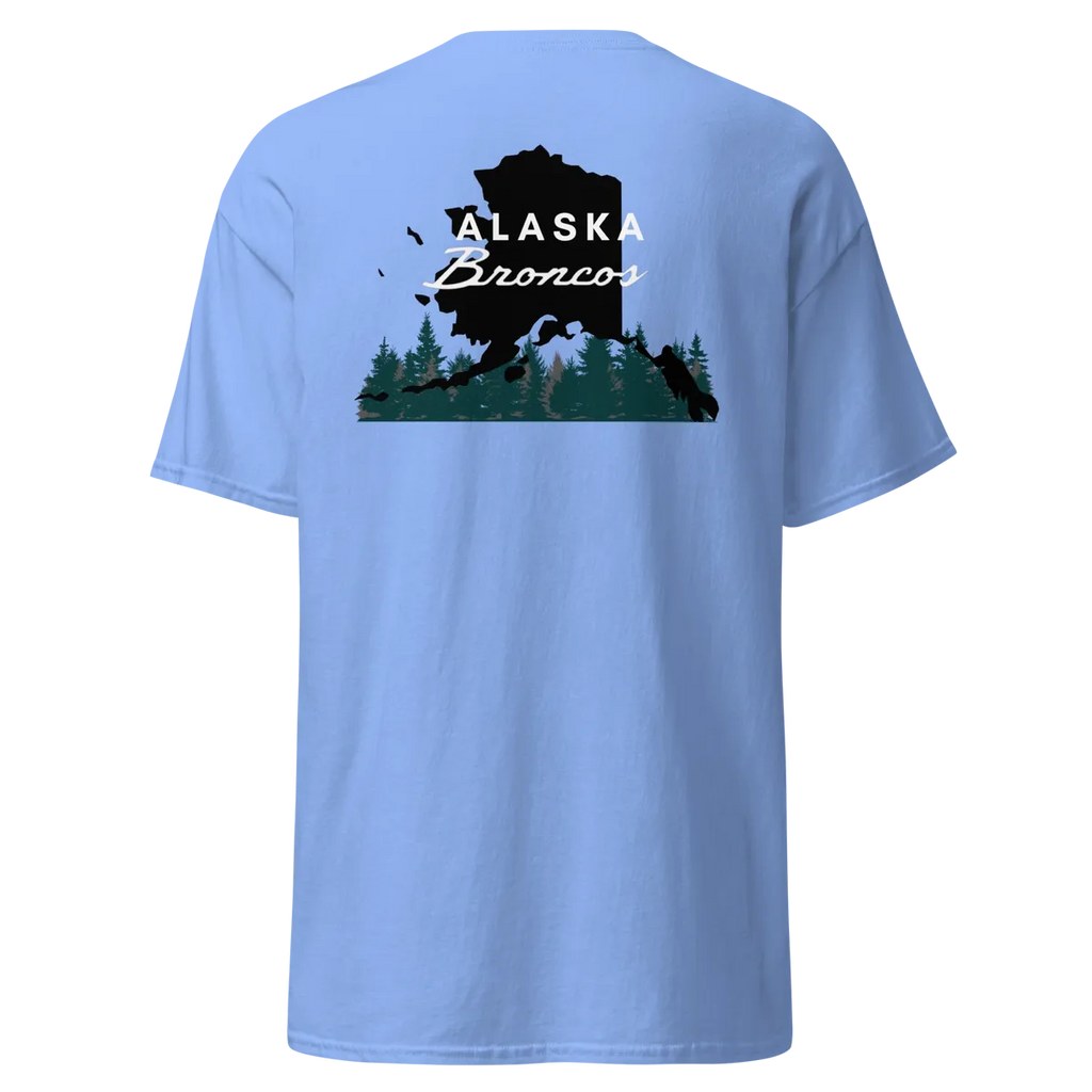 Alaska Broncos Men's T-Shirt