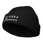 Alaska Broncos Fisherman Beanie