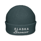 Alaska Broncos Fisherman Beanie