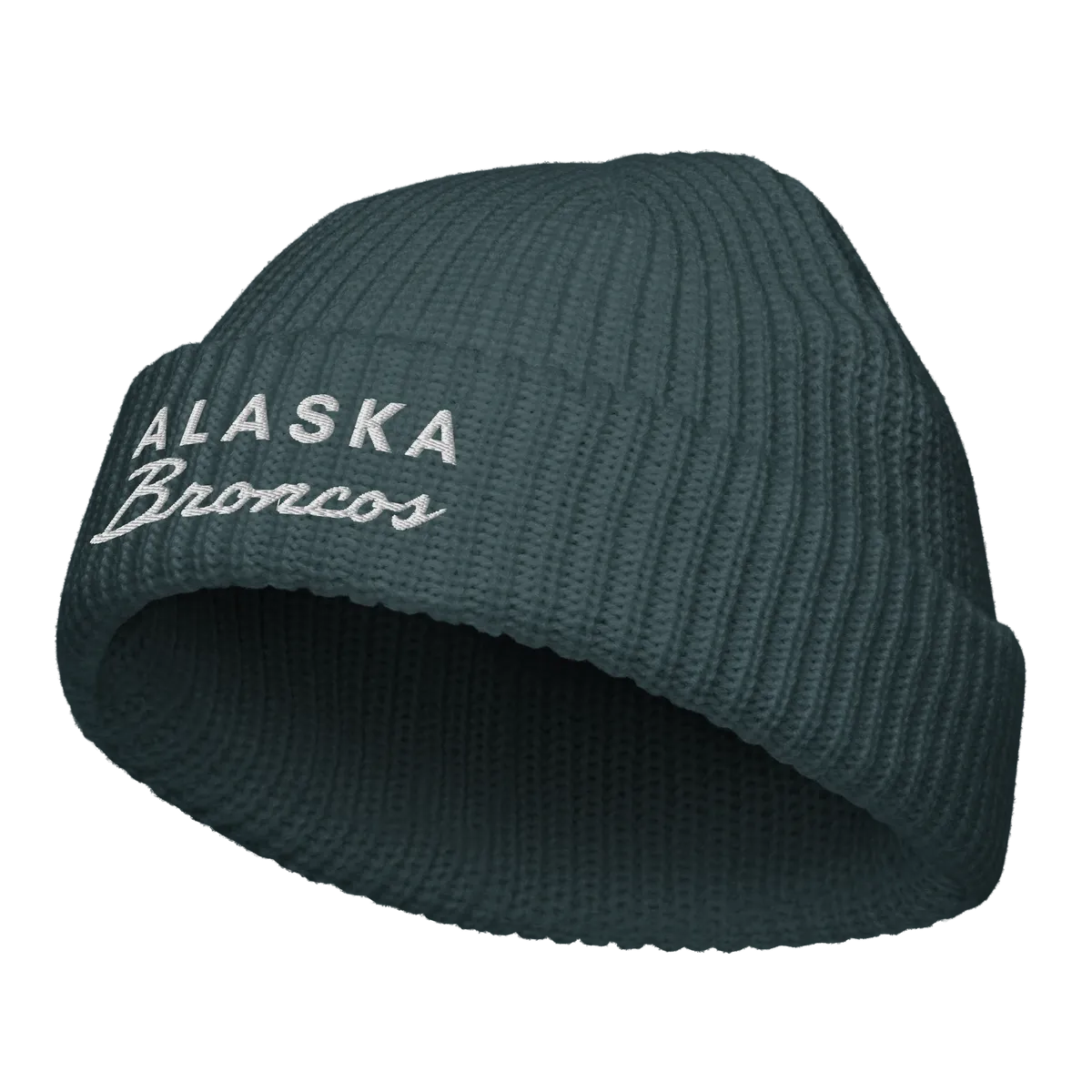 Alaska Broncos Fisherman Beanie