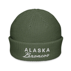 Alaska Broncos Fisherman Beanie