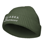 Alaska Broncos Fisherman Beanie