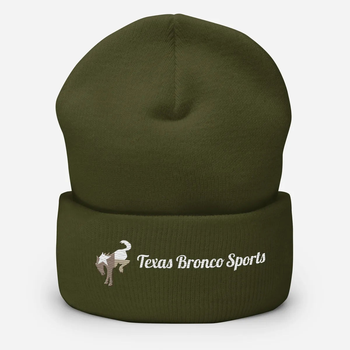 Texas Bronco Sports beanie