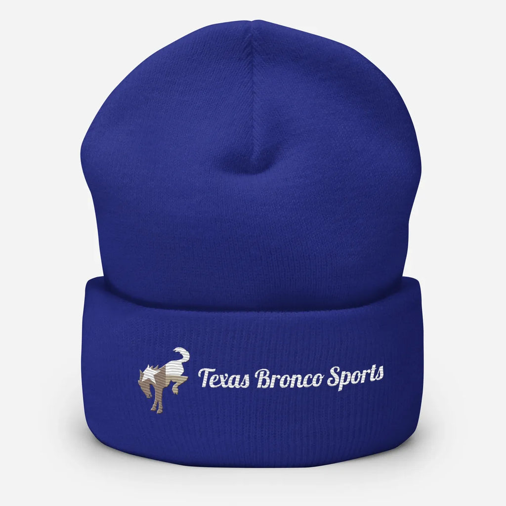 Texas Bronco Sports beanie