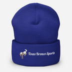 Texas Bronco Sports beanie
