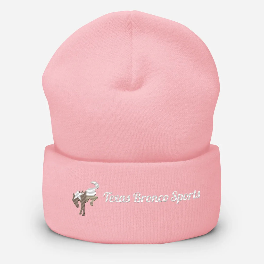 Texas Bronco Sports beanie