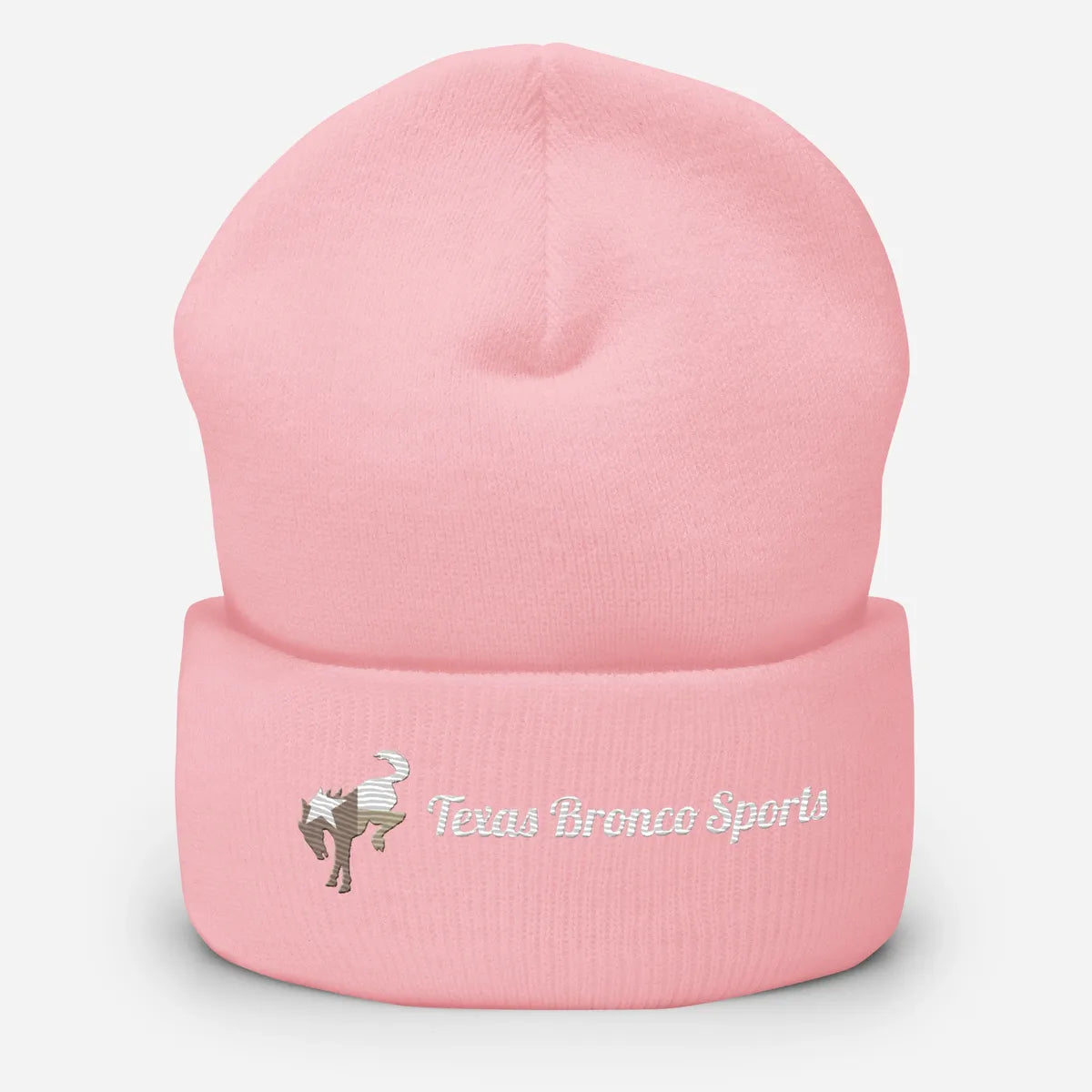 Texas Bronco Sports beanie