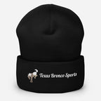 Texas Bronco Sports beanie