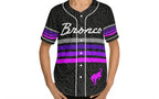 Topo Blackout Baseball jersey