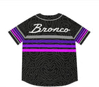 Topo Blackout Baseball jersey