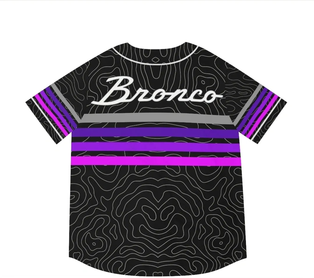 Topo Blackout Baseball jersey