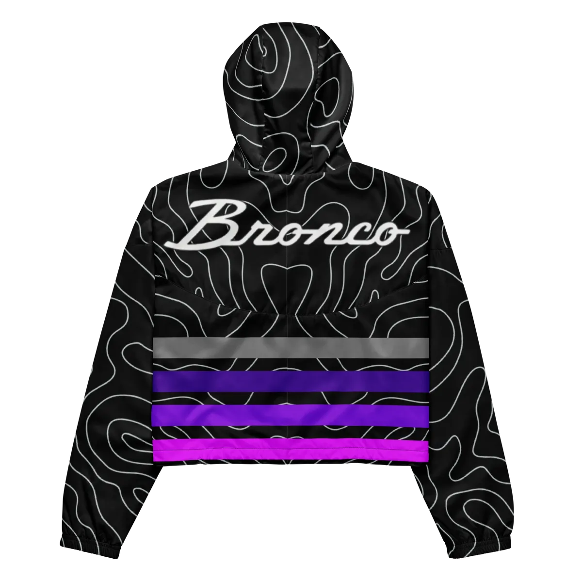 Topo Blackout cropped windbreaker Main image