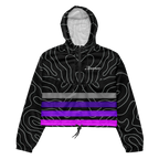 Topo Blackout cropped windbreaker