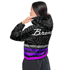 Topo Blackout cropped windbreaker