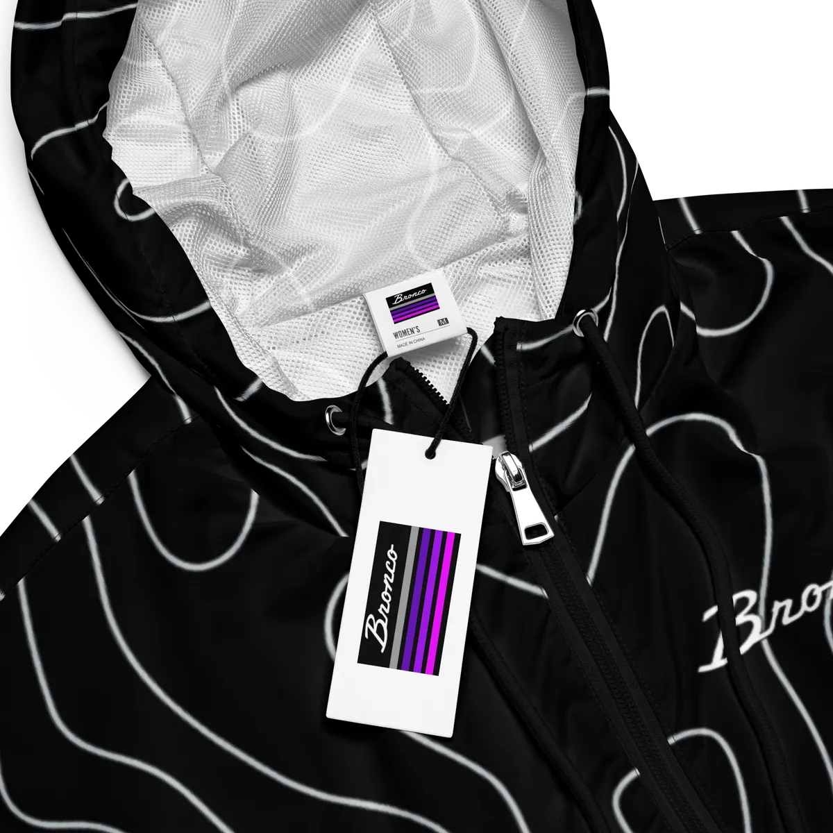 Topo Blackout cropped windbreaker