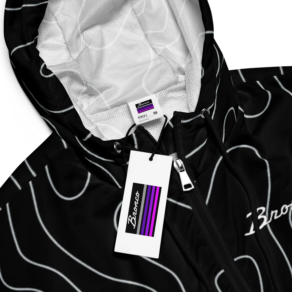 Topo Blackout cropped windbreaker