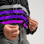Topo Blackout cropped windbreaker