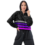 Topo Blackout cropped windbreaker