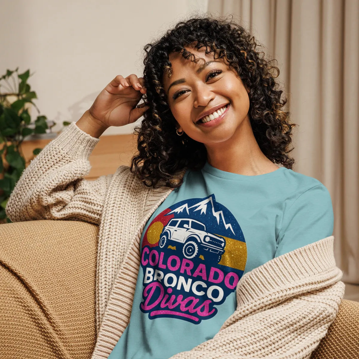 Colorado Bronco Divas Women's T-Shirt