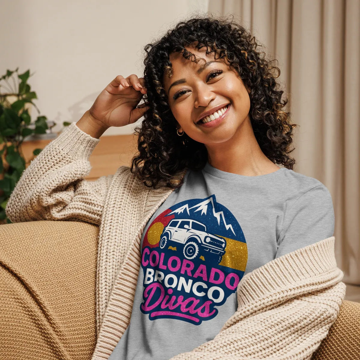 Colorado Bronco Divas Women's T-Shirt