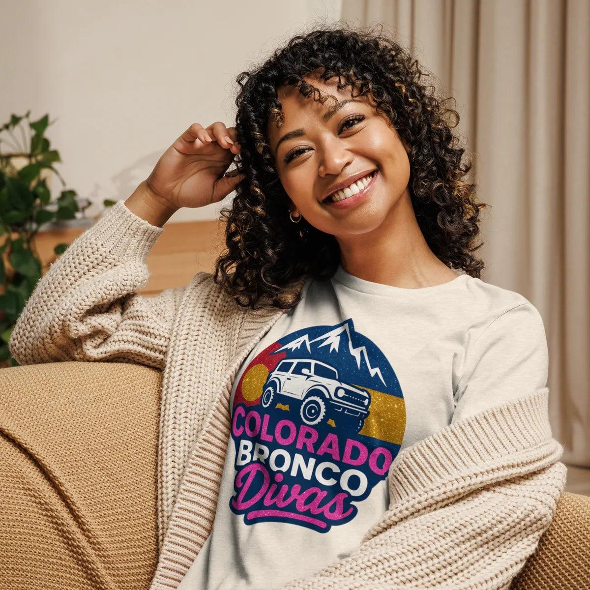 Colorado Bronco Divas Women's T-Shirt