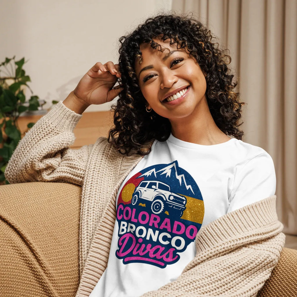 Colorado Bronco Divas Women's T-Shirt