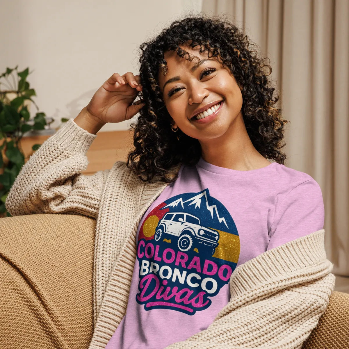 Colorado Bronco Divas Women's T-Shirt
