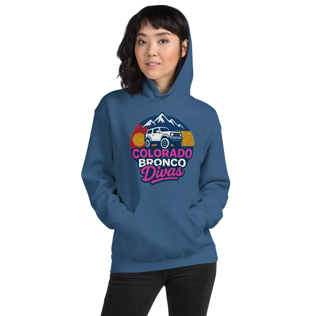 Colorado Bronco Divas hoodie