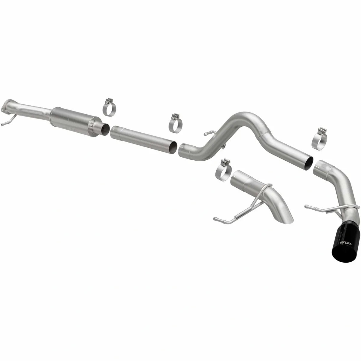 MagnaFlow 2021-2025 Ford Bronco Rock Crawler Series Cat-Back Performance Exhaust System