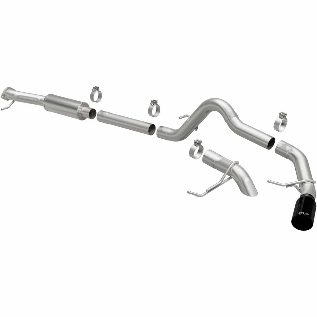 MagnaFlow 2021-2025 Ford Bronco Rock Crawler Series Cat-Back Performance Exhaust System