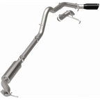 MagnaFlow 2021-2025 Ford Bronco Rock Crawler Series Cat-Back Performance Exhaust System