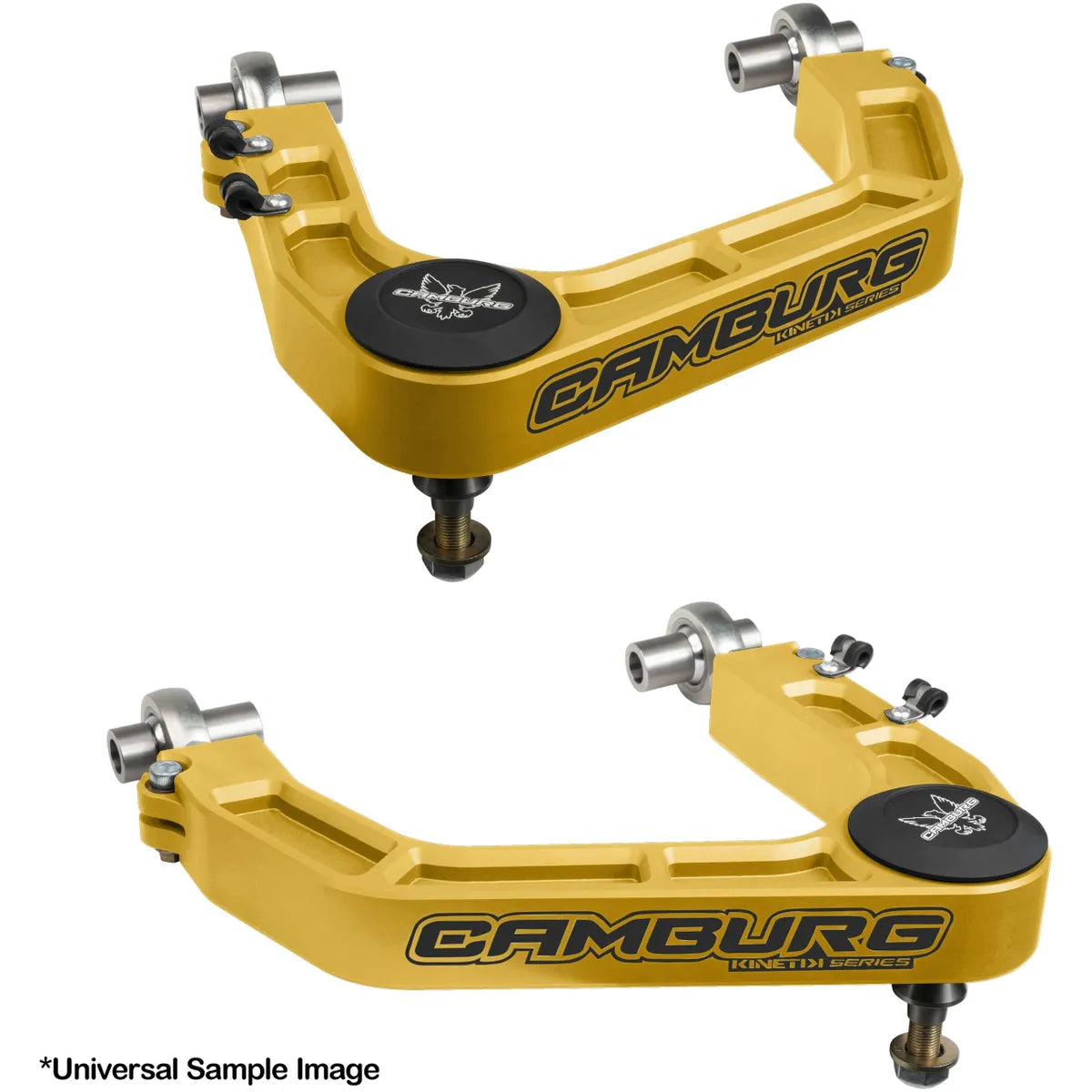 Camber Engineering 2021-2025 Ford Bronco Excludes Raptor Gray KINETIK Series Control Arm Kit