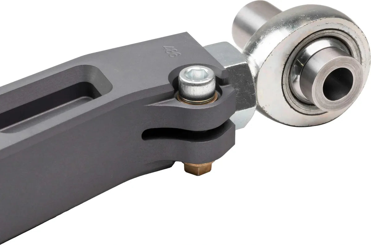 Camber Engineering 2021-2025 Ford Bronco Excludes Raptor Gray KINETIK Series Control Arm Kit