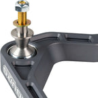 Camber Engineering 2021-2025 Ford Bronco Excludes Raptor Gray KINETIK Series Control Arm Kit