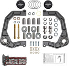Camber Engineering 2021-2025 Ford Bronco Excludes Raptor Gray KINETIK Series Control Arm Kit