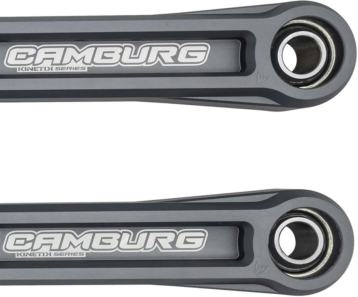 Camburg Engineering 2021-2025 Ford Bronco Excludes Raptor Gray KINETIK Series Trailing Arm Kit
