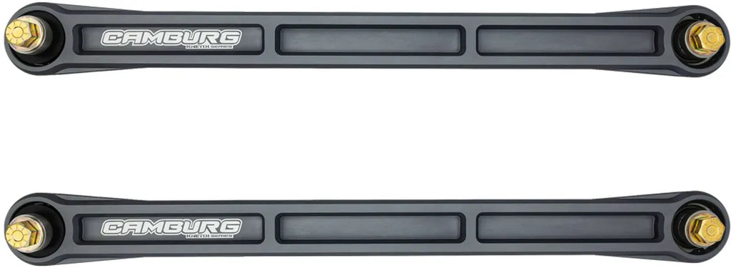 Camburg Engineering 2021-2025 Ford Bronco Excludes Raptor Gray KINETIK Series Trailing Arm Kit