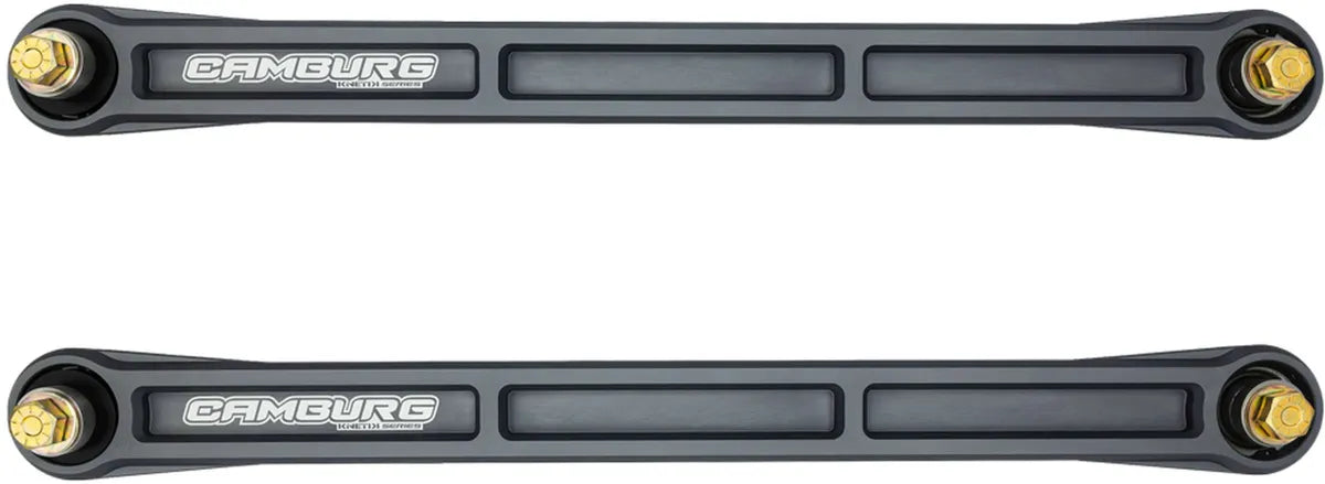 Camburg Engineering 2021-2025 Ford Bronco Excludes Raptor Gray KINETIK Series Trailing Arm Kit