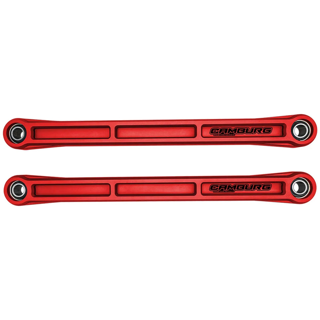 Camburg Engineering 2021-2025 Ford Bronco Excludes Raptor Gray KINETIK Series Trailing Arm Kit