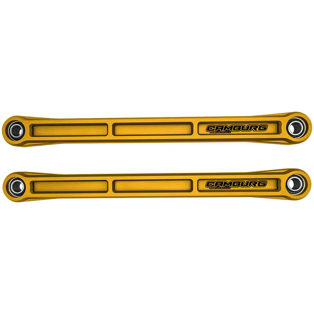 Camburg Engineering 2021-2025 Ford Bronco Excludes Raptor Gray KINETIK Series Trailing Arm Kit