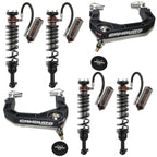 Camburg Engineering 2021-2025 Ford Bronco Excludes Raptor FOX 3.0 Performance DSC KINETIK Series Lift Kit (4 door)